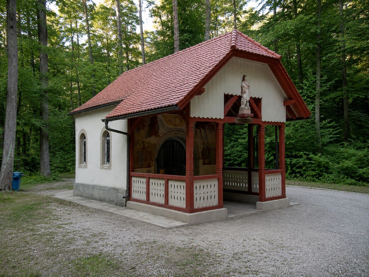 Chapelle de pèlerinage Saint-Wendelin, Ubstadt-Weiher
