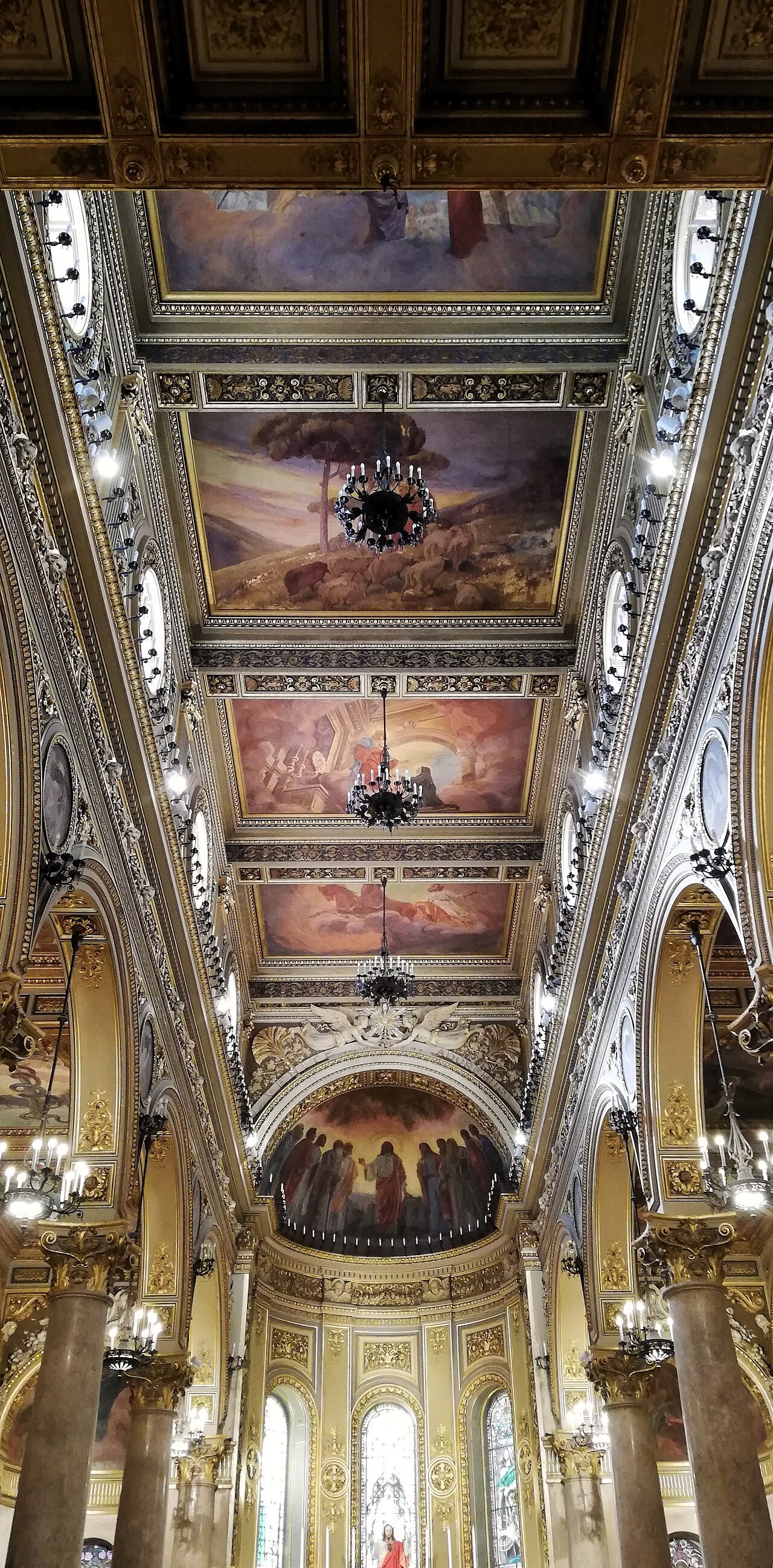 Basílica de San Antonio de Padua, Mesina