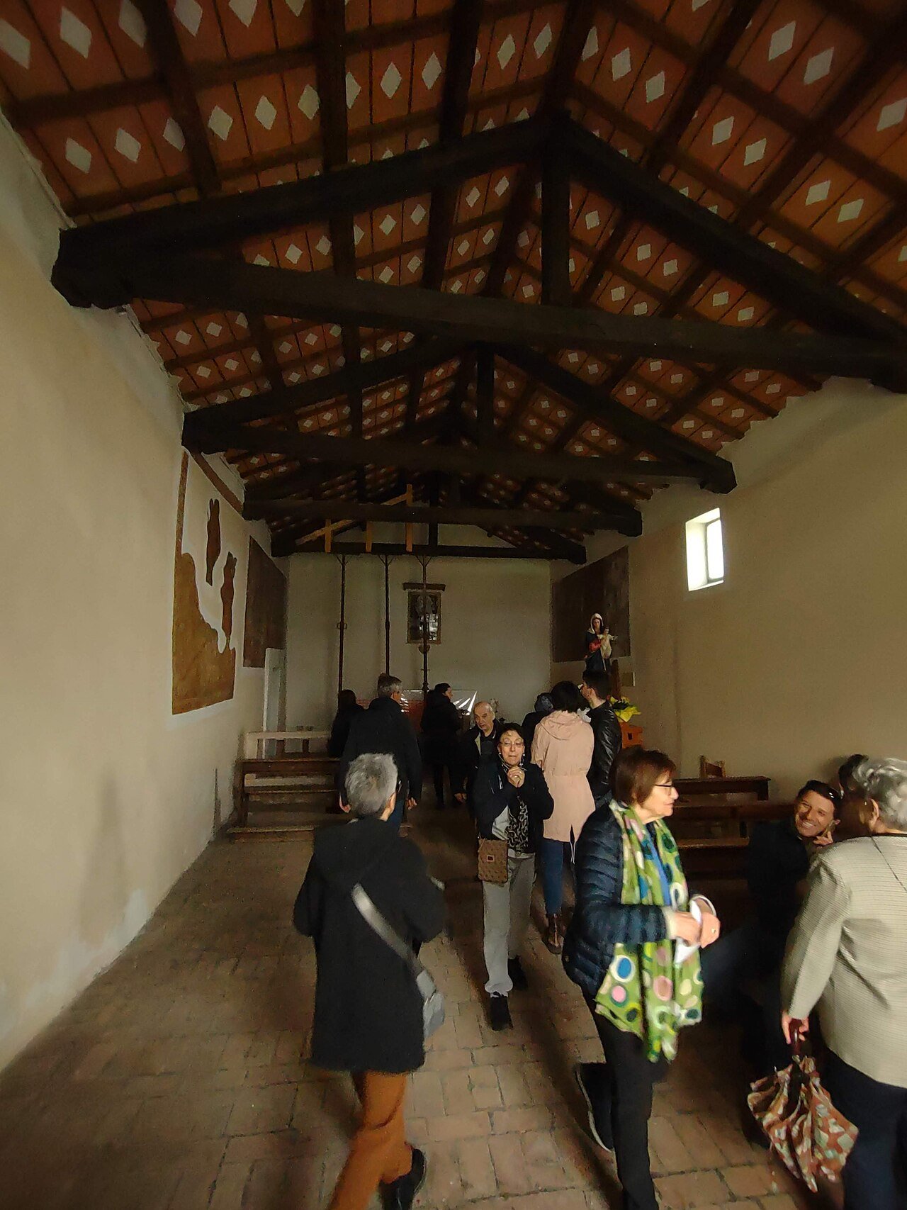 Sanctuaire de la Madonna dei Cinghiali, Longone Sabino