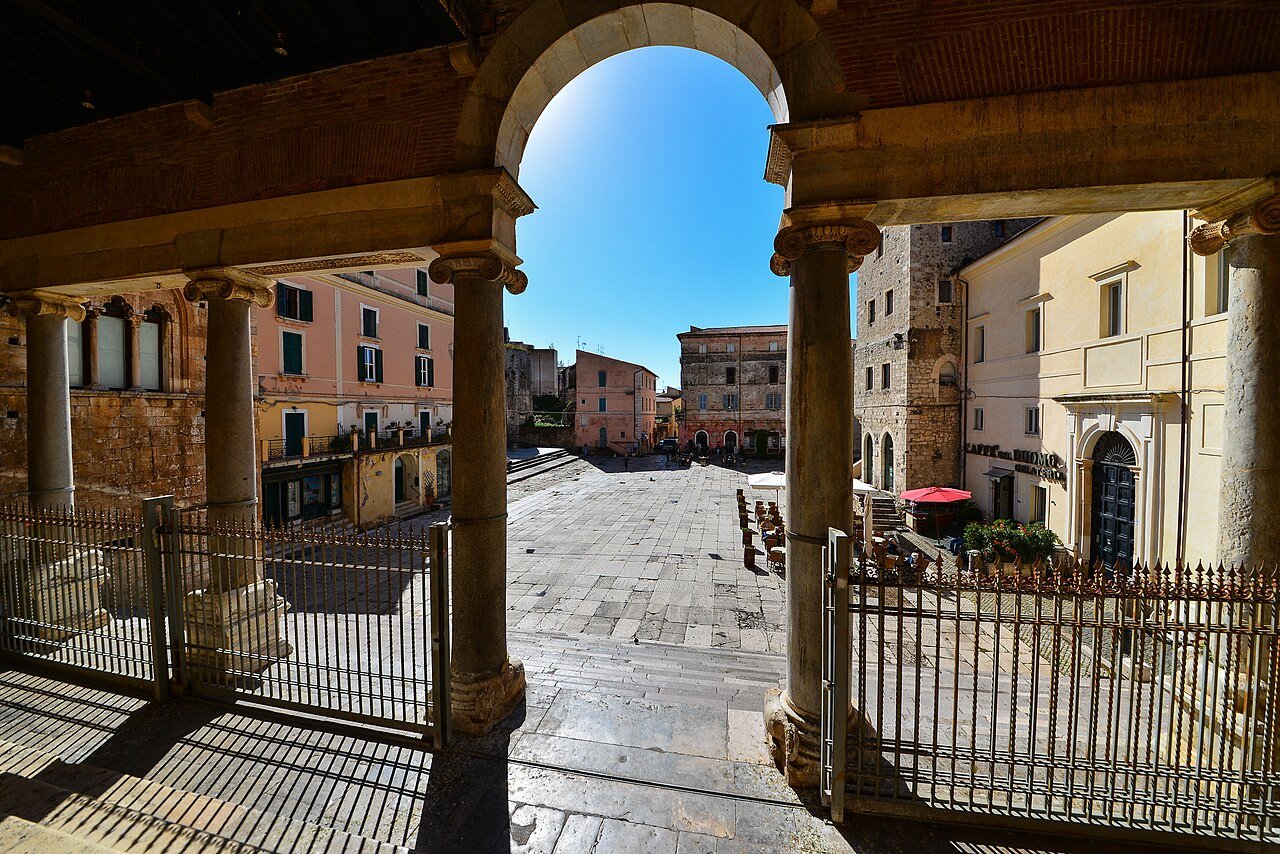 Shrine of the Madonna della Delibera, Terracina
