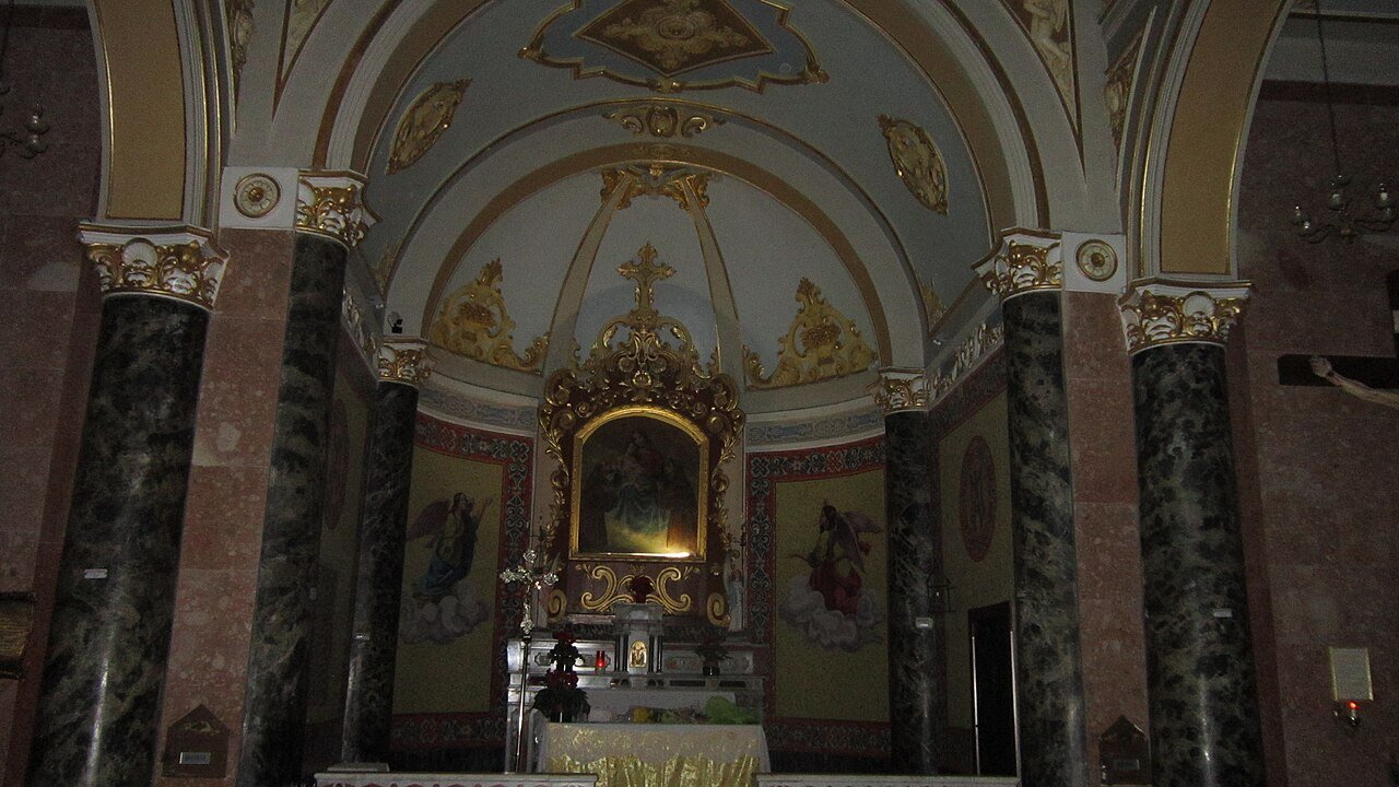 Sanctuaire de la Madonna delle Grazie o di Termine, Pentone
