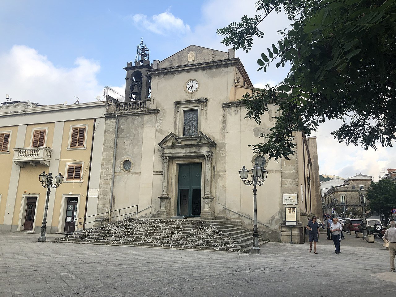 Sanktuarium Matki Bożej Opatrzności, Montalbano Elicona