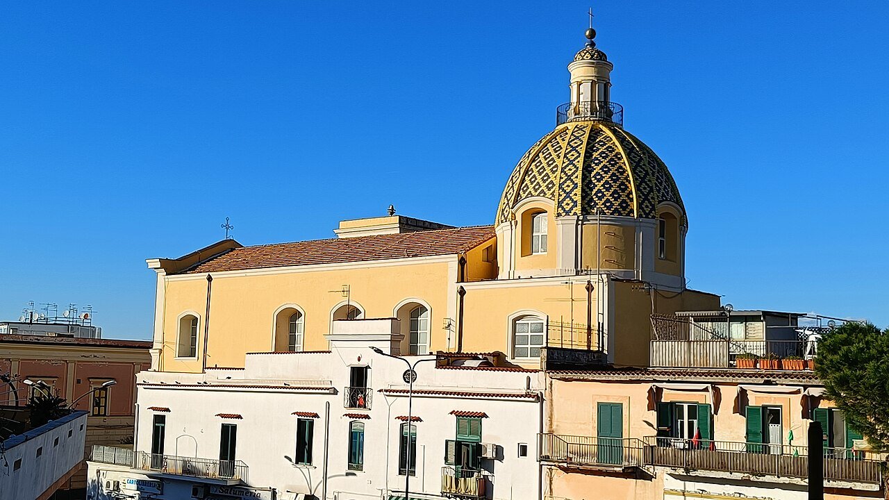 Shrine of Saint Sebastian, San Sebastiano al Vesuvio