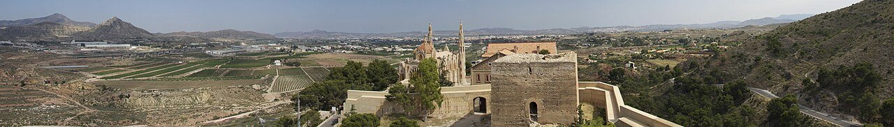 Santuario di Santa Maria Maddalena, Novelda