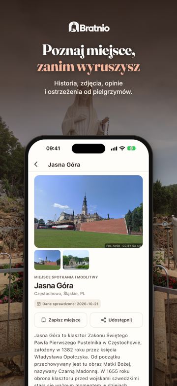 Pilgrimage place page