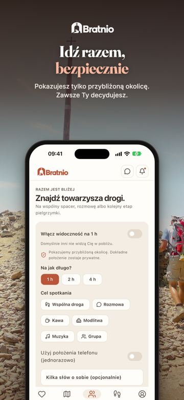 Companions with location privacy